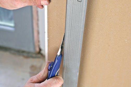 Montera gipsskivor: Vanliga gipsskivor Montera gipsskivor: Vanliga gipsskivor